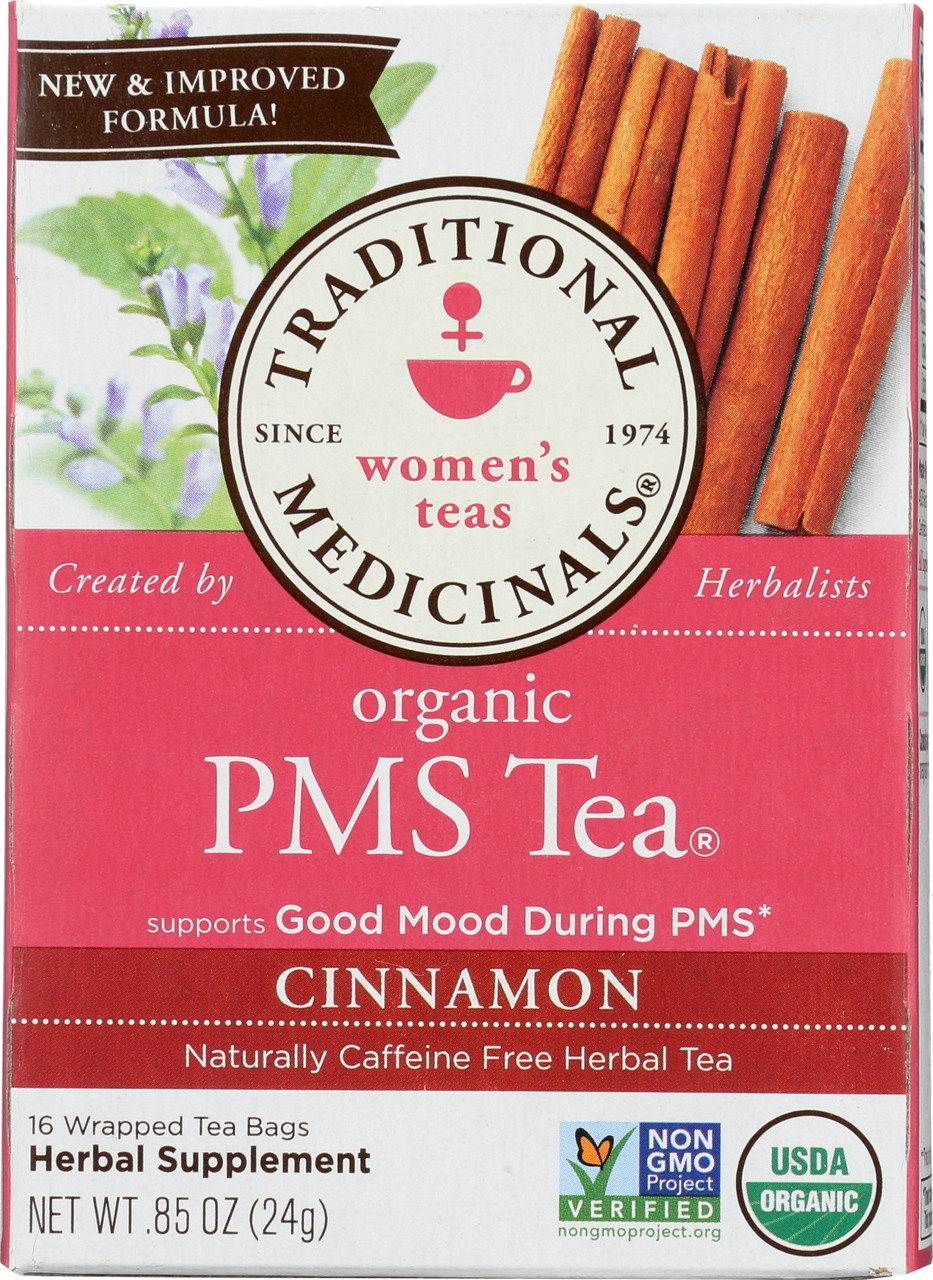 Herbal Tea Pms Cinnamon