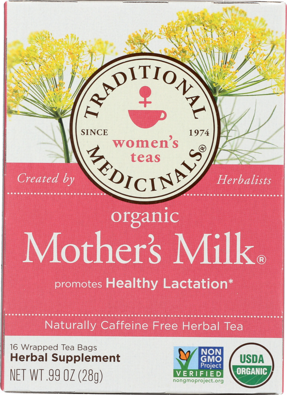 Bagged Tea Mother'S Milk