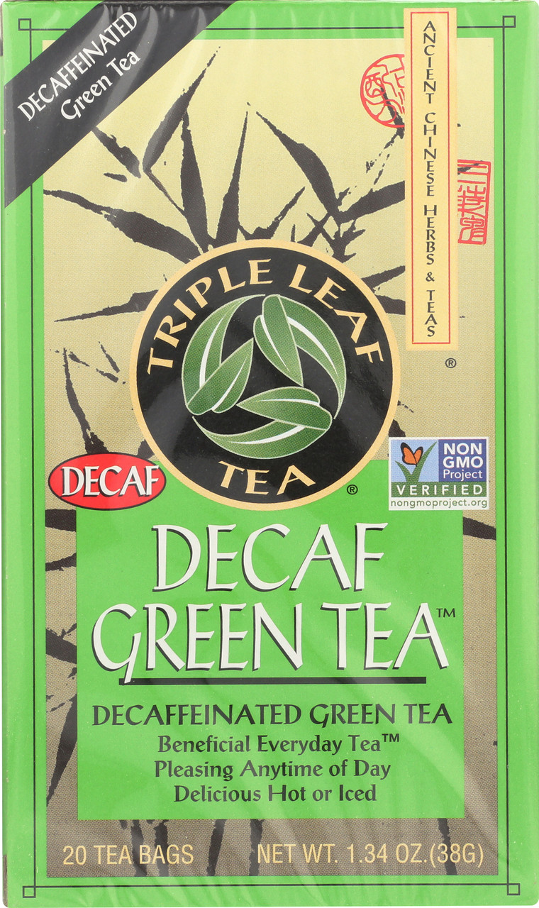 Tea Decaf Green  Tea