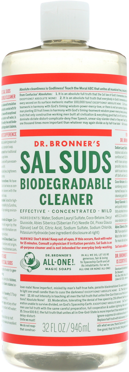 Cleaner Sal Suds