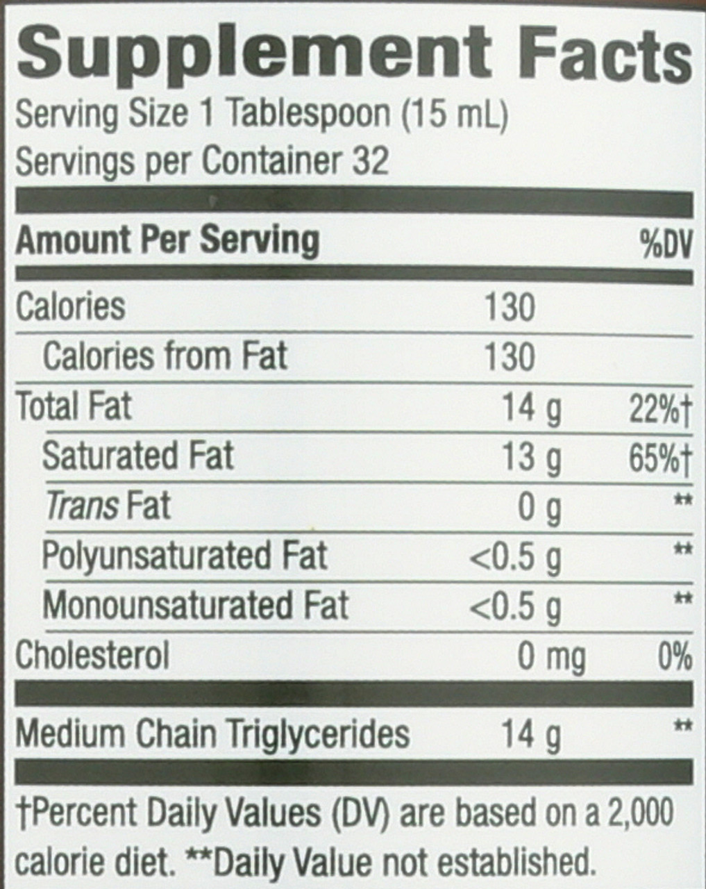 100% Mct Oil General Health 100% Potency Mct Oil From Coconut 16 Fl oz 480 Ml