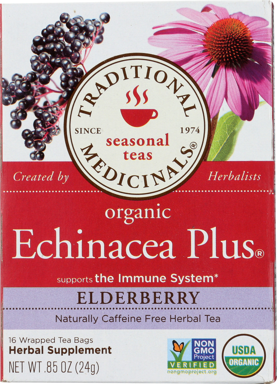 Bagged Tea Echinacea Plus®