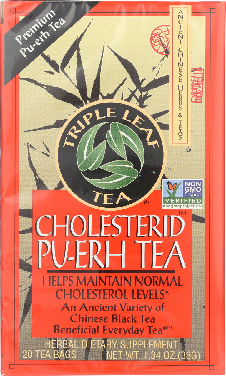 Tea Cholesterid Pu-Erh