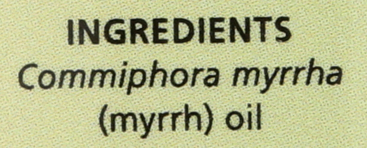 Myrrh Essential Oil Myrrh Introspective 0.5 Fl oz 15 Ml