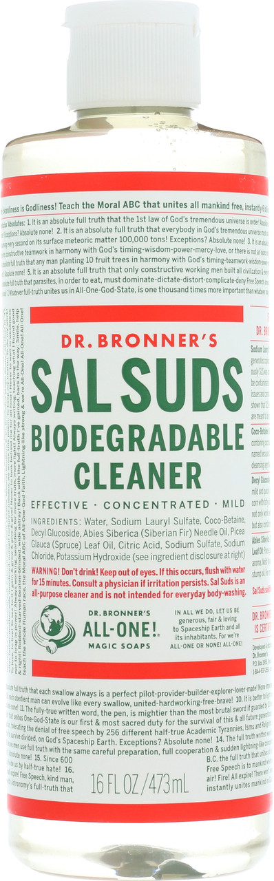 Cleaner Sal Suds