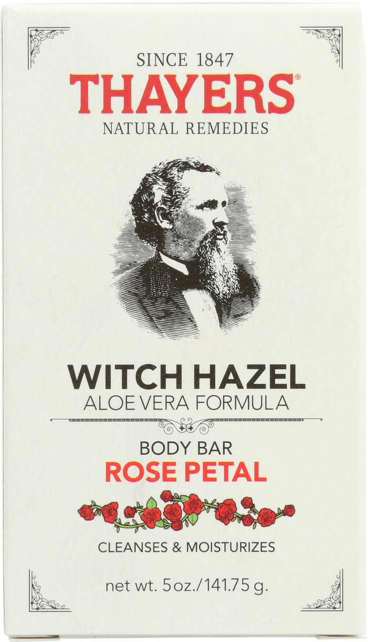 Witch Hazel Body Bar Rose Petal