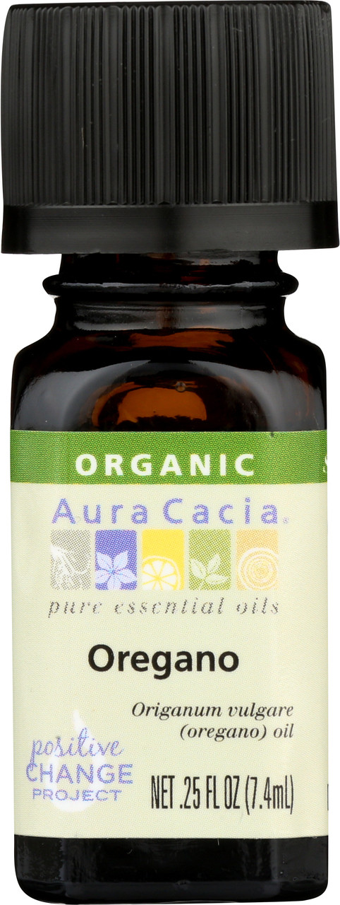 Oregano Certified Organic Essential Oil