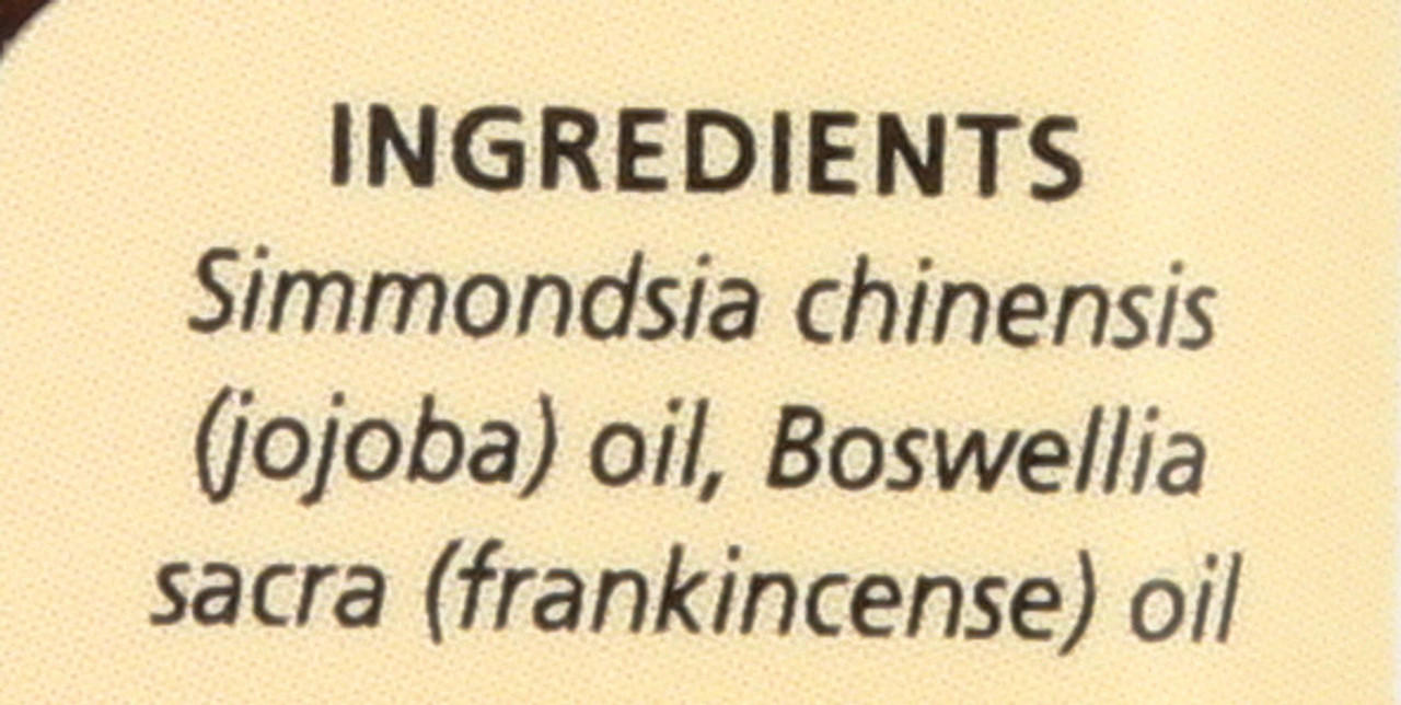 Frankincense (In Jojoba Oil) Precious Essentials ® 0.5 Fl oz 15 Ml