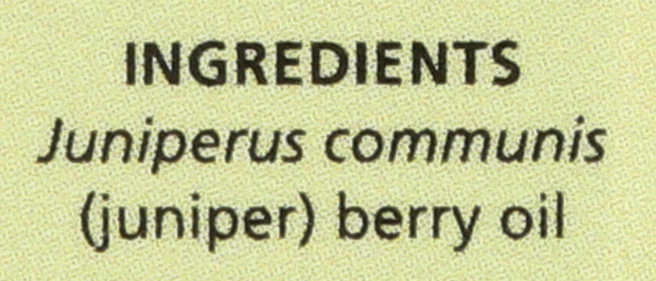Juniper Berry Essential Oil  0.5 Fl oz 15 Ml