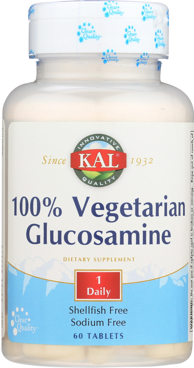 100% Vegetarian Glucosamine 60 Tablet