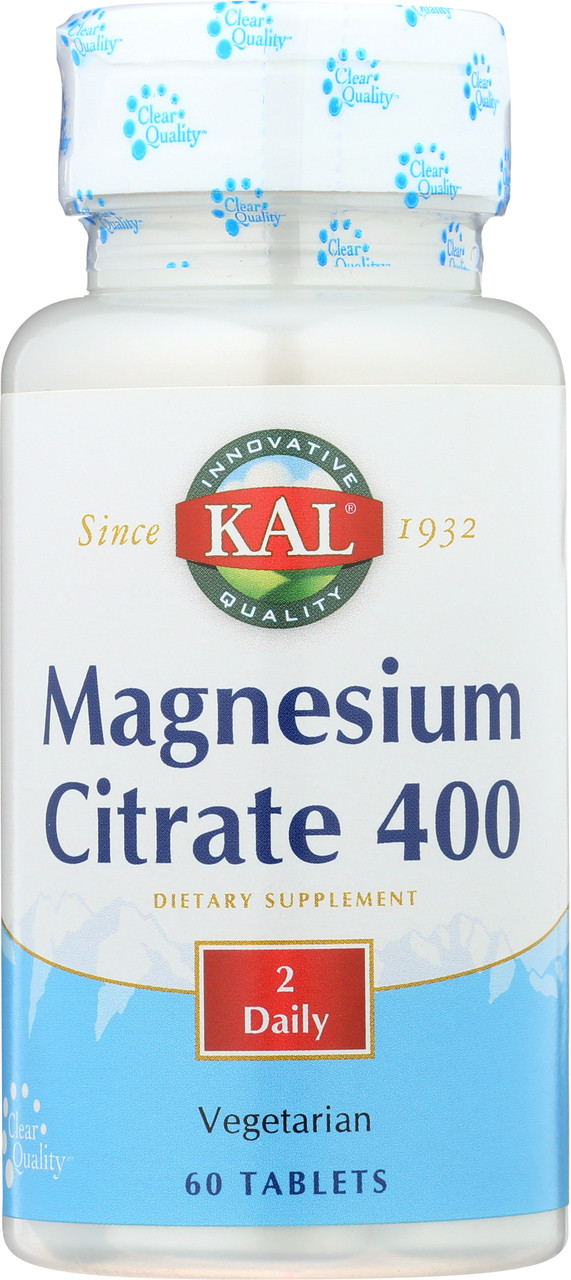 Magnesium Citrate 400 60 Tablet