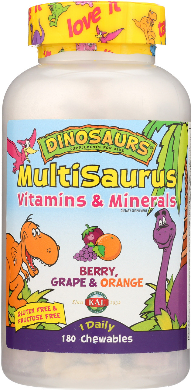 Multisaurus® Berry, Grape & Orange 180 Chewables