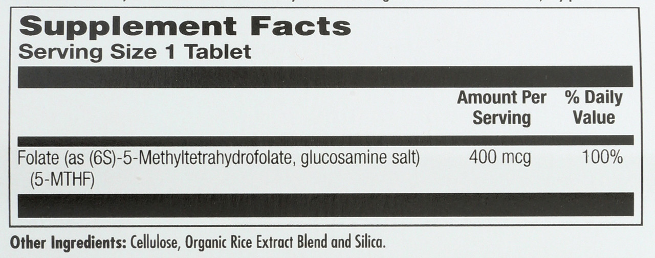 Methyl Folate 90 Tablet