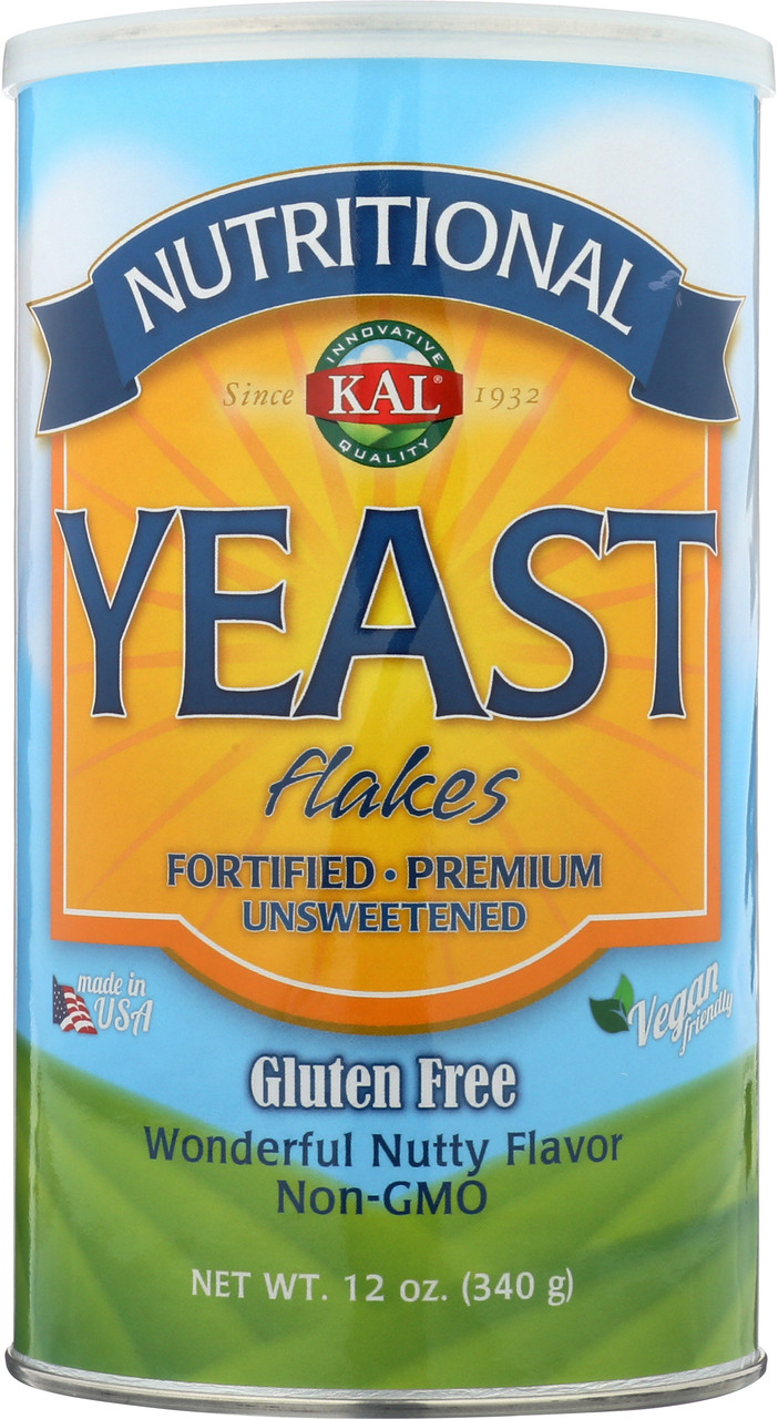Nutritional Yeast Unflavored 12oz 340g
