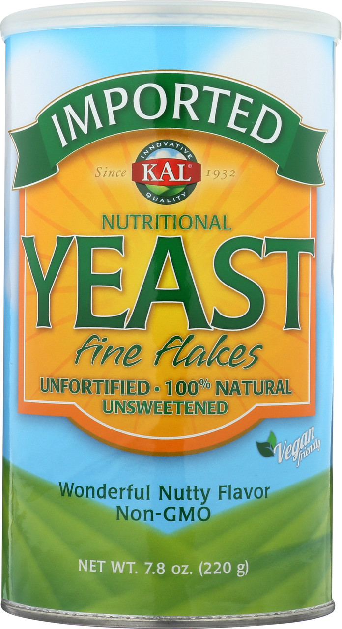 Imported Yeast Unflavored 7.8oz 220g