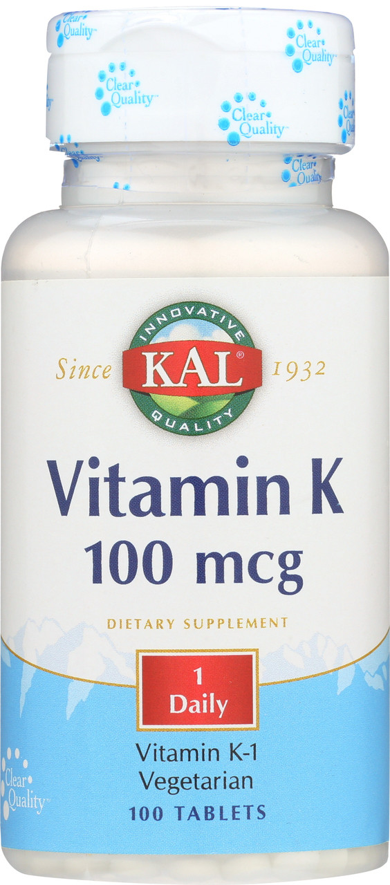 Vitamin K 100mcg 100 Tablet