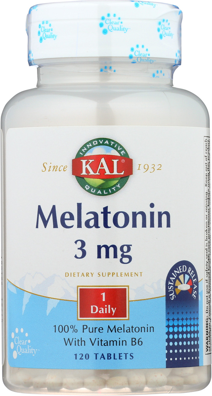 Melatonin Sustained Release 120 Tablet