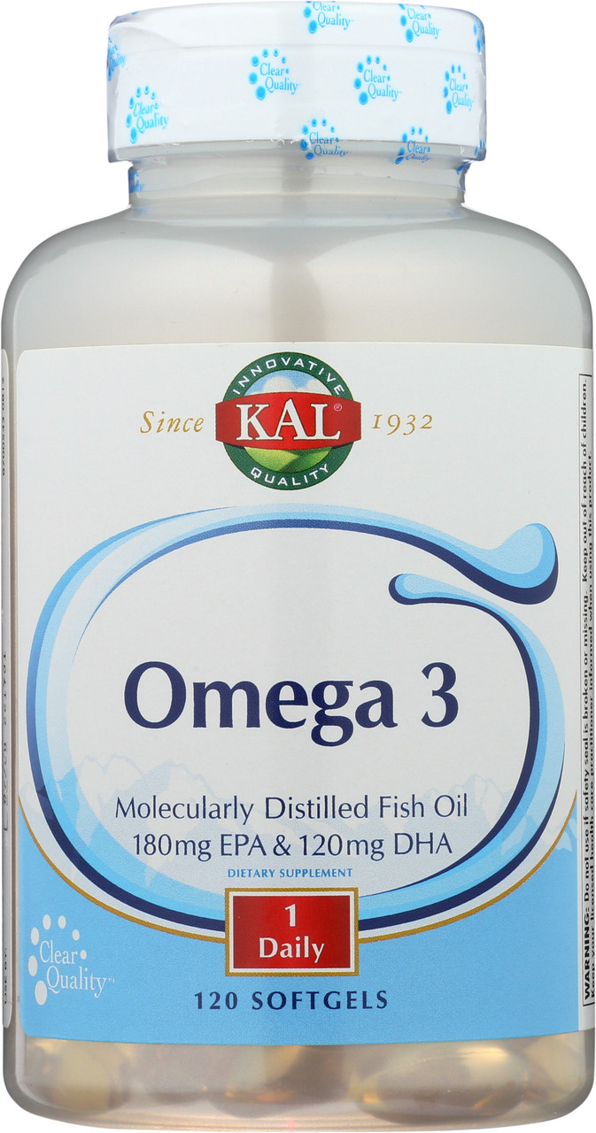 Omega 3 120 Softgels