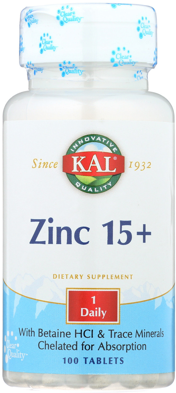 Zinc 15+ Chelated Chelated 100 Tablet