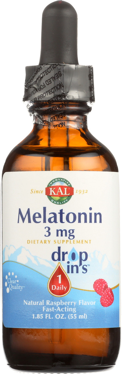 Melatonin Drop Ins® Raspberry 1.85 Fl oz 55mL