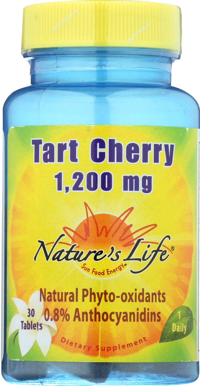 Tart Cherry 1,200mg 30 Tablet
