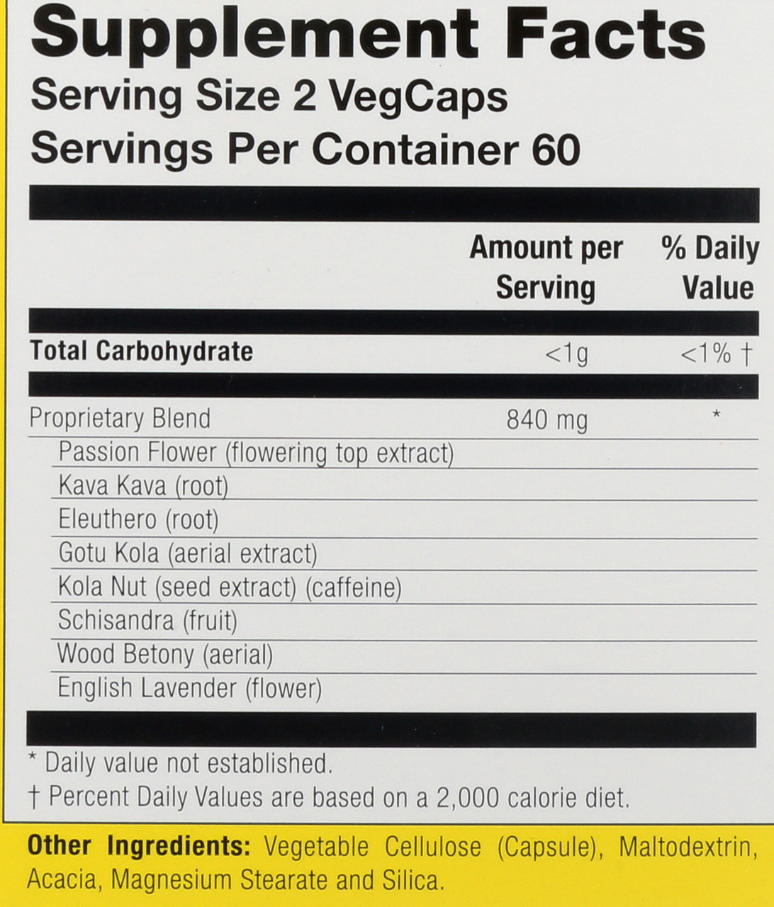 Happy Camper 120 Vegetarian Capsules