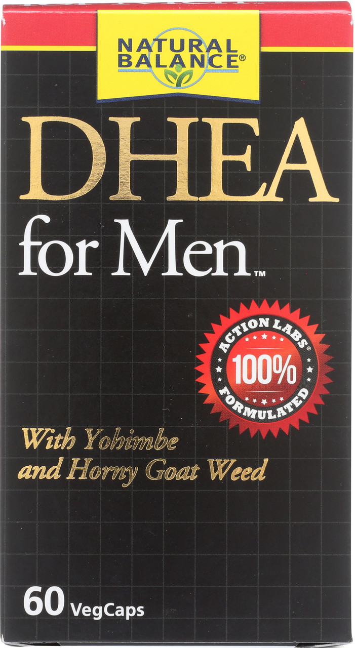 DHEA For Men 60 Vegetarian Capsules