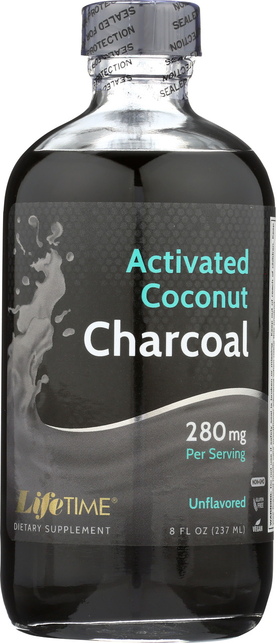 Activated Coconut Charcoal 8 Fl oz 237mL