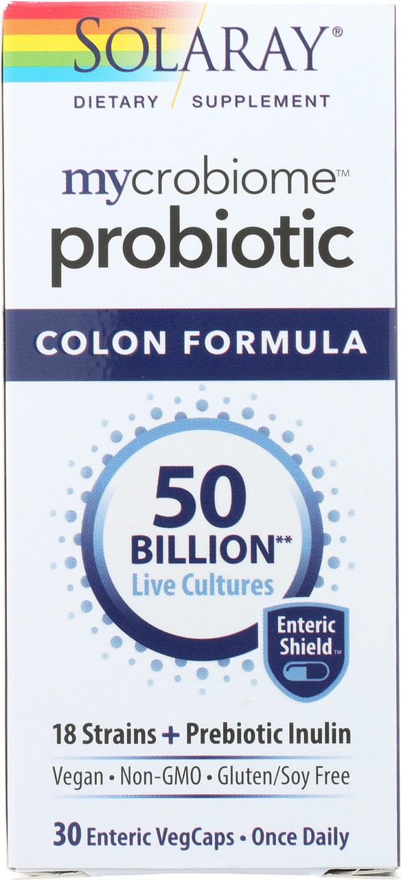 Mycrobiome Probiotic Colon Formula 30 Enteric Vegcaps