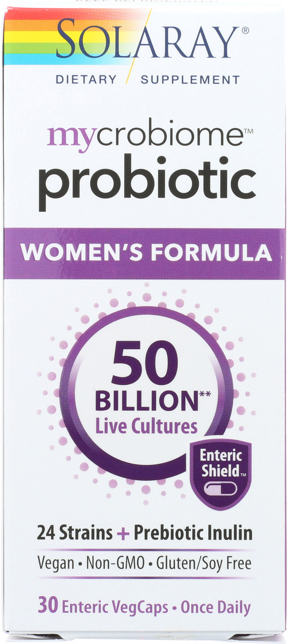 Mycrobiome Probiotic Women's Formula 30 Vegetarian Capsules