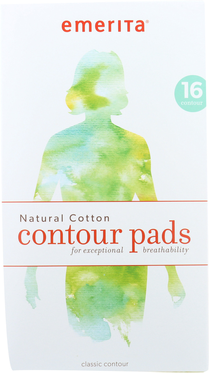 Cotton Classic Contour Pads