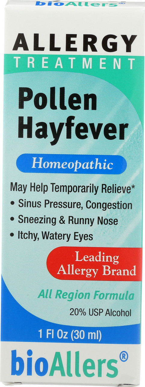 Pollen Hayfever Unflavored 1 Fl oz 30mL