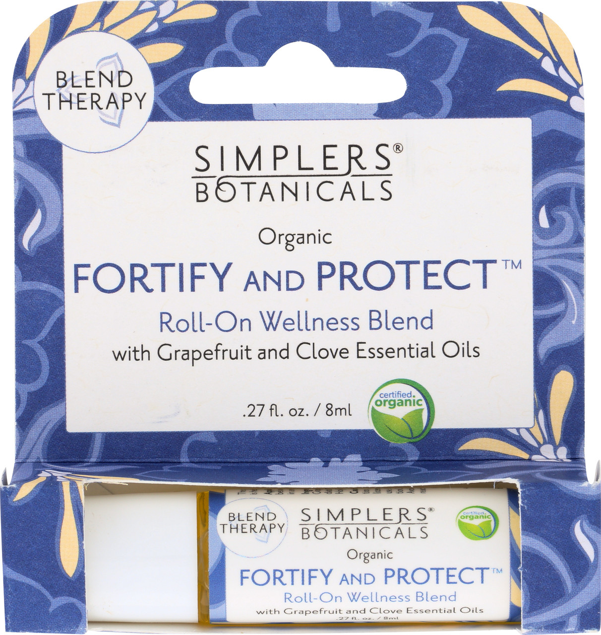 Fortify And Protect Roll-On 0.27 Fl oz 8mL
