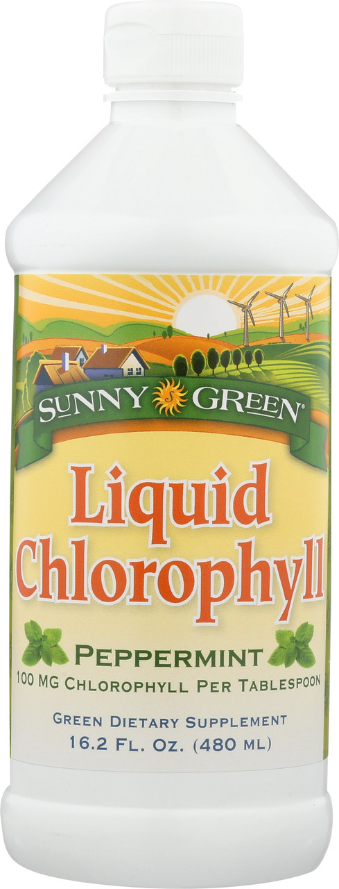 Chlorophyll Peppermint 16.2 Fl oz 480mL