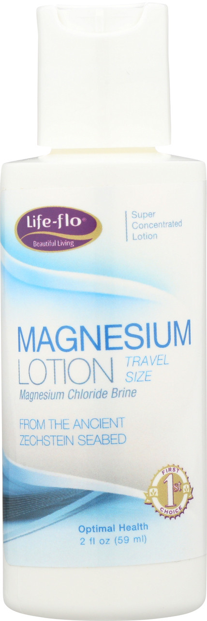 Magnesium Lotion Travel Size 2 Fl oz 59mL