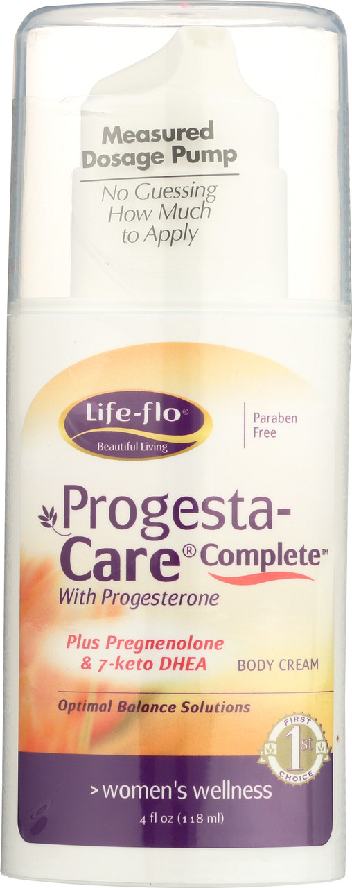 Progesta-Care Complete w/Pregnenolone & 7-Keto 4 Fl oz 118mL