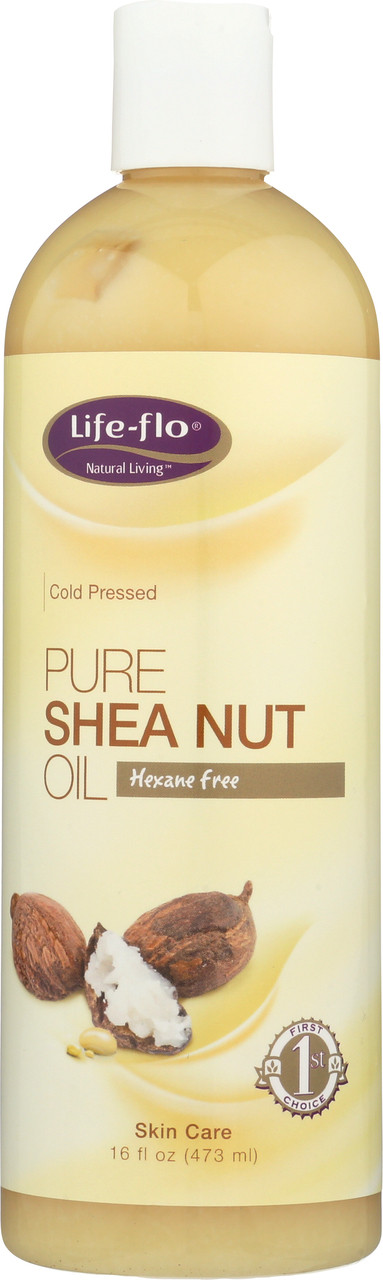 Pure Shea Nut Oil 16 Fl oz 473mL