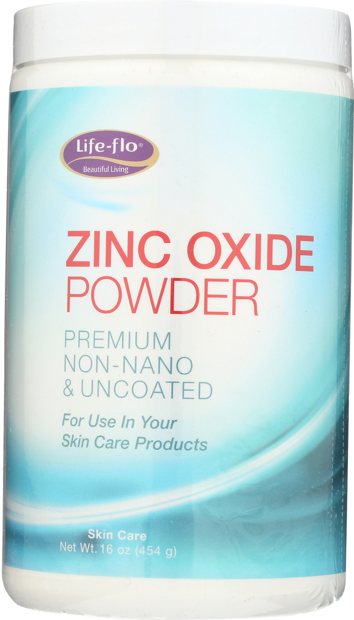 Zinc Oxide Powder 16oz 454g
