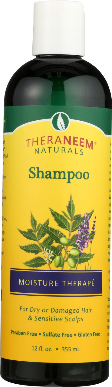 Moisture Therape Shampoo 12 Fl oz 355mL