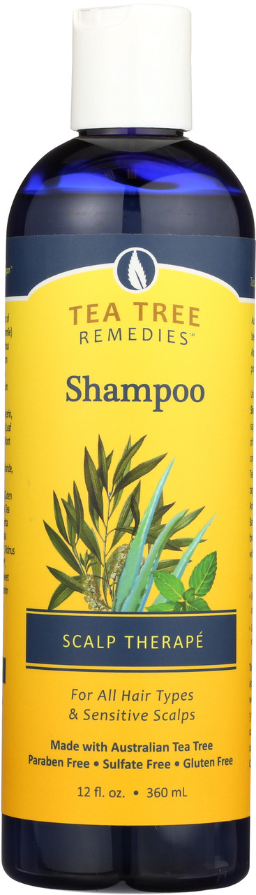 Tea Tree Shampoo 12 Fl oz 360mL