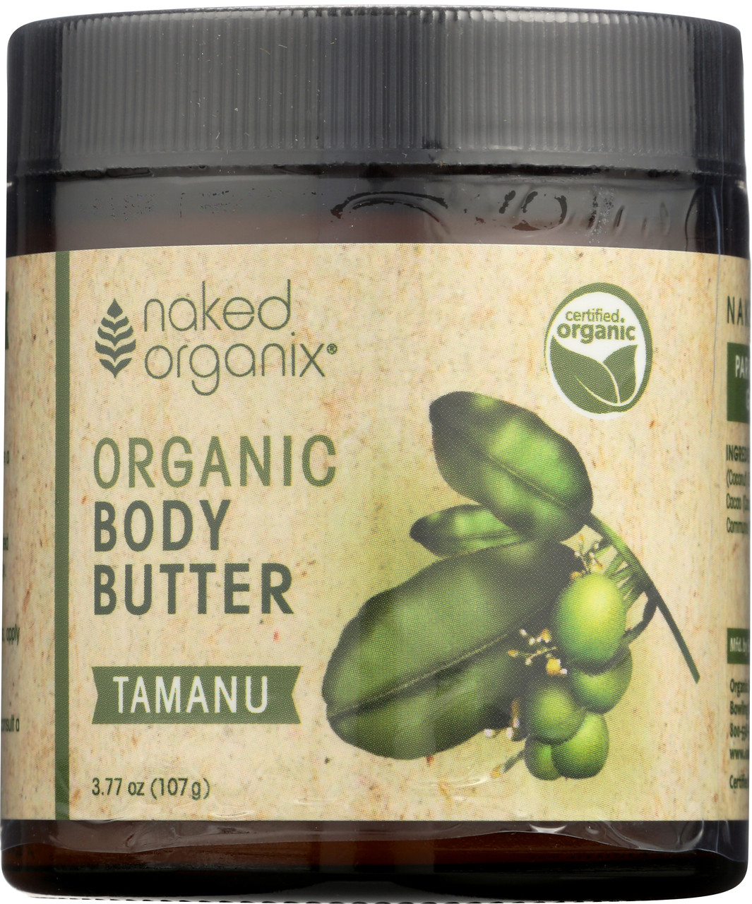 Tamanu Body Butter 3.77oz 107g