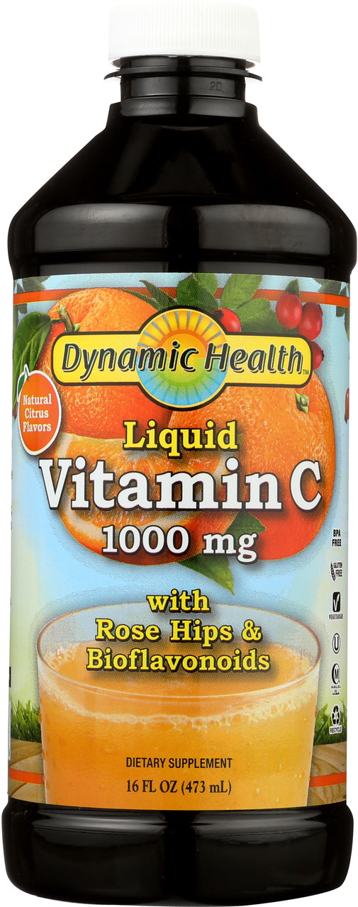 Liquid Vitamin C 16 Fl oz 473mL