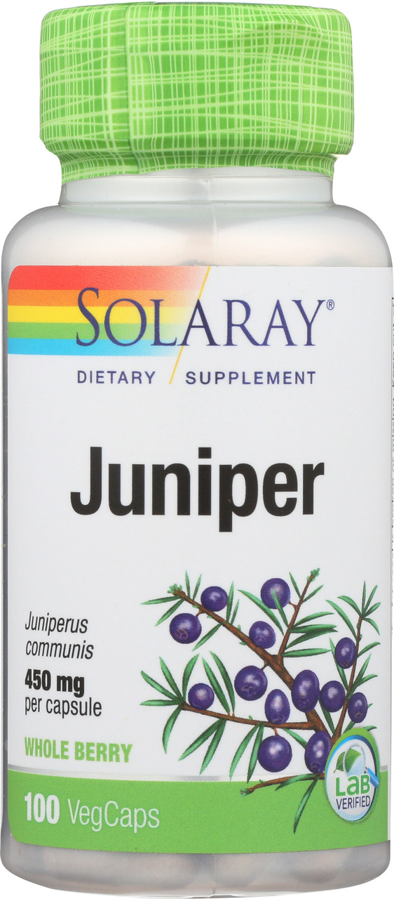 Juniper Berry 100 Capsules