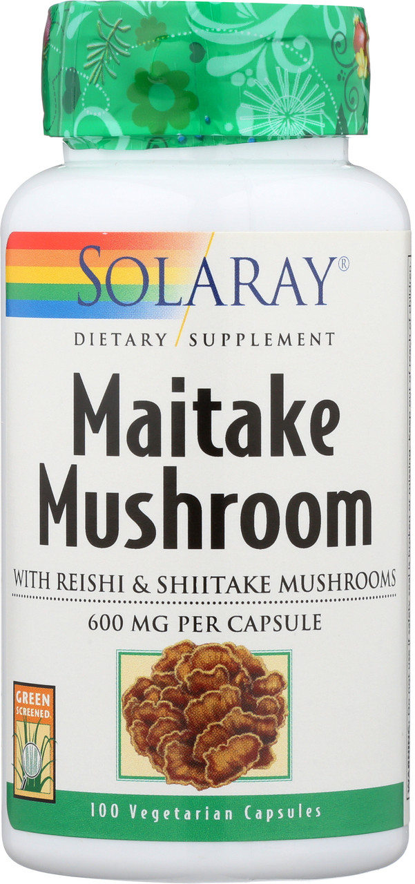 Maitake Mushroom 100 Vegetarian Capsules