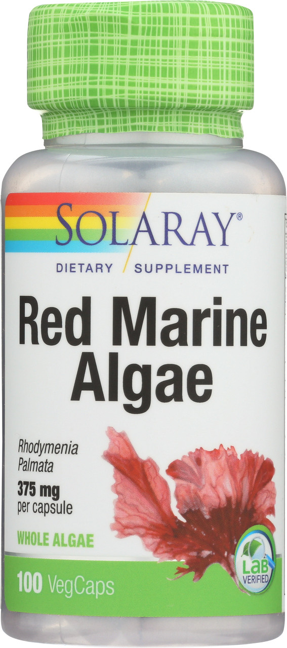 Red Marine Algae 100 Vegan Capsules