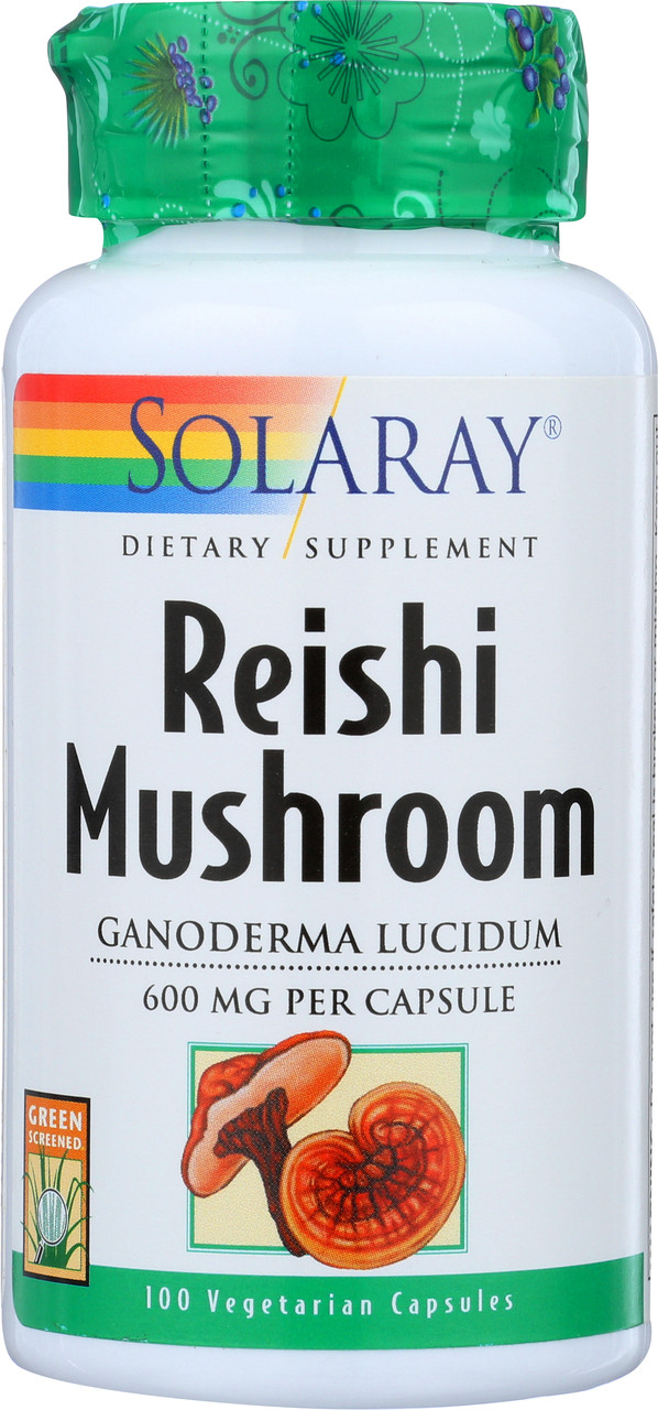 Reishi Mushroom 100 Vegetarian Capsules