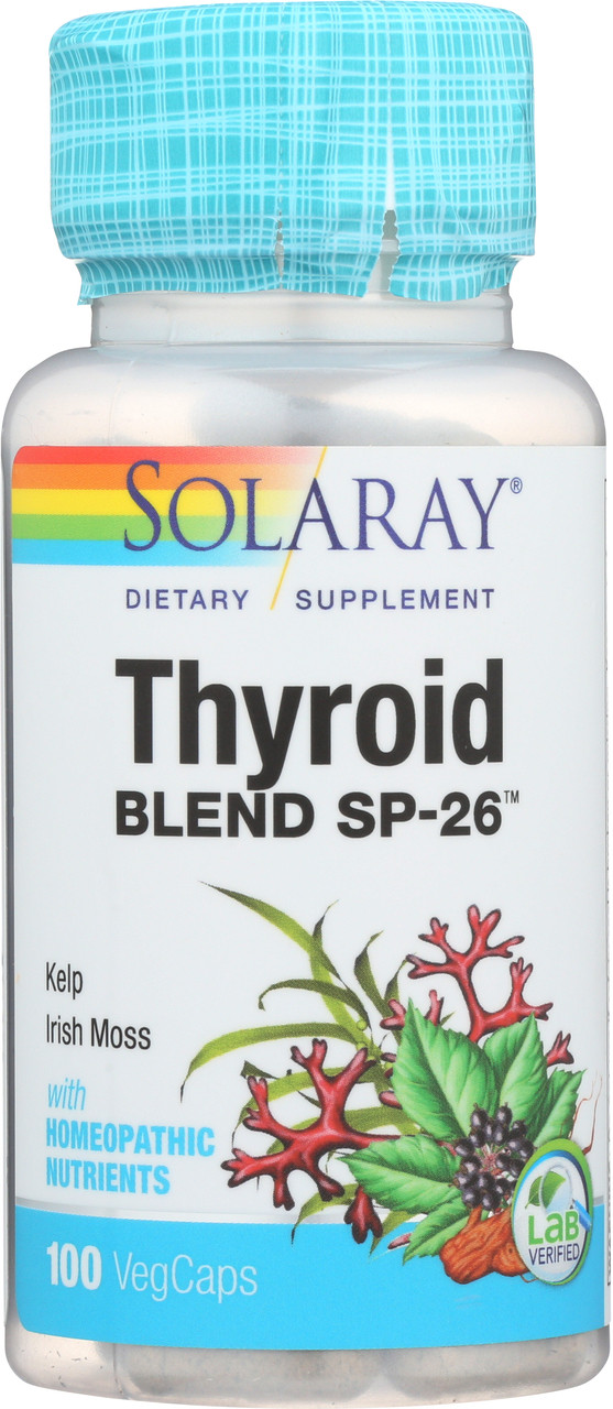 Thyroid Blend Sp-26 100 Vegetarian Capsules