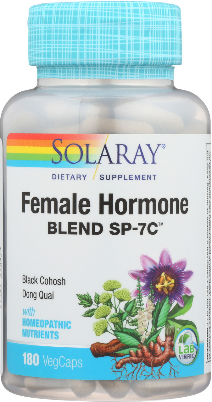 Female Hormone Blend Sp-7C 180 Vegetarian Capsules