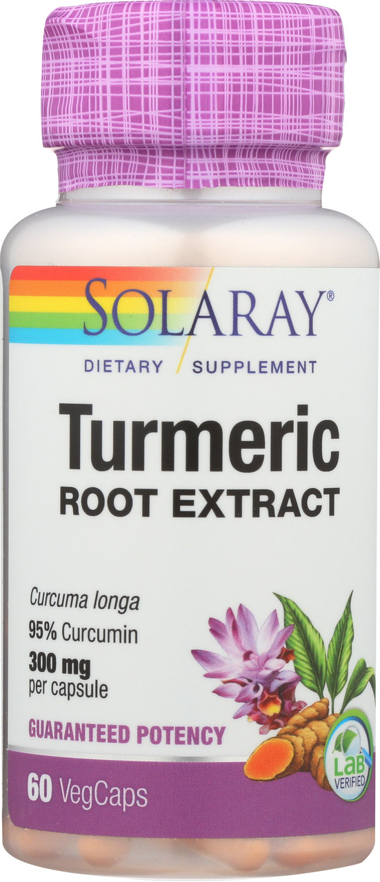 Turmeric Root Extract 60 Vegetarian Capsules