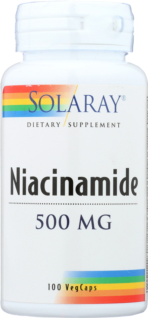 Niacinamide 500mg 100 Vegetarian Capsules